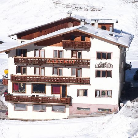 Gasthof Bergheimat Hotel Boden Exterior photo