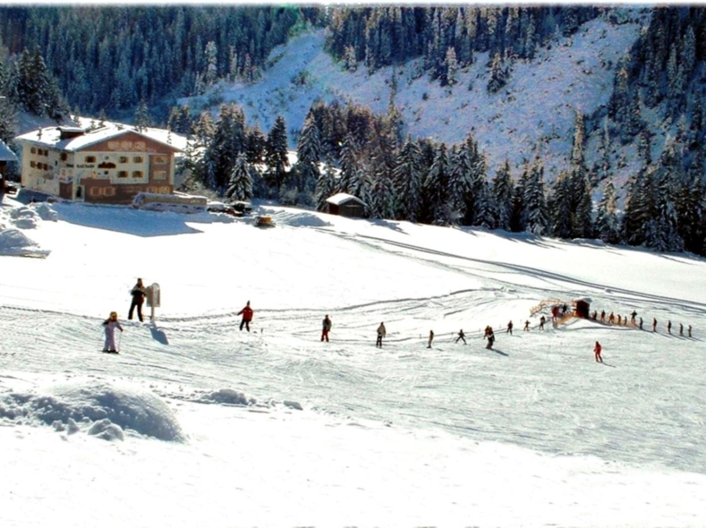 Gasthof Bergheimat Hotel Boden Exterior photo