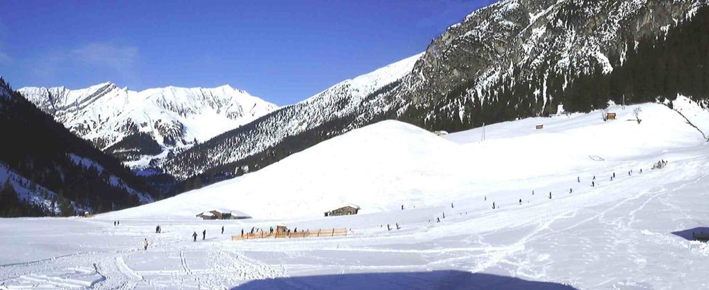 Gasthof Bergheimat Hotel Boden Exterior photo